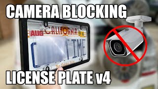 Hide Your License Plate from Cameras [upl. by Odericus911]