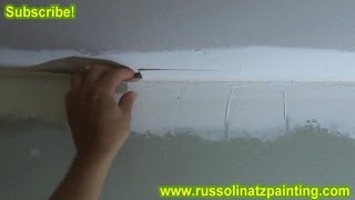 Fixing a Bad Tape Job  Part 1 Drywall Repair amp Wall Preparation [upl. by Raymond189]