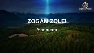 Zogam Zolei  Siannuam  Karaoke  Lamal [upl. by Knut]