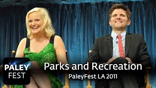 Parks and Recreation at PaleyFest LA 2011 Full Conversation [upl. by Dulsea]