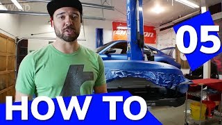 FIRST TIMERS GUIDE TO VINYL WRAPPING A CAR  Tips amp Tricks PART 5 [upl. by Uhej]