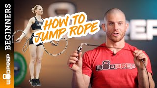 How to Jump Rope for CrossFit Beginners [upl. by Atikam545]