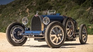 1927 Bugatti Type 35 Grand Prix Racer by PurSang  One Take [upl. by Treblig929]