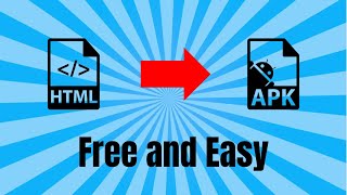 How to Convert HTML to APK Android Studio [upl. by Mathis]