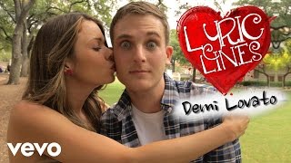 VEVO  Vevo Lyric Lines Ep 16 – Demi Lovato [upl. by Enaej]