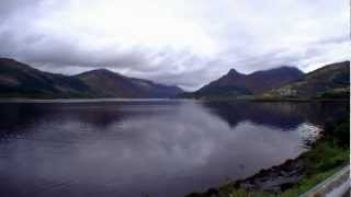 Spectacular Loch Leven  Scotland [upl. by Aremahs662]