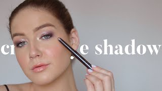 How To Use Cream Eye Shadows and why theyre easier than powder [upl. by Tedie]