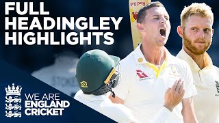 Full Test Highlights  England v Australia  Headingley Test  Third Specsavers Ashes Test 2019 [upl. by Lauder]