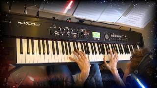 John Williams Reys Theme  Piano Arrangement [upl. by Nosila181]