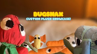 Bugsnax Custom Plush Showcase  Vol 1 [upl. by Laven]