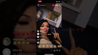 Celina Powell IG Live pt1 1292021 [upl. by Zasuwa713]