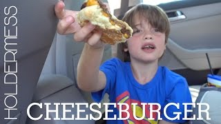 quotCheerleaderquot PARODY  quotCheeseburgerquot  The Holderness Family [upl. by Jelene857]