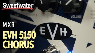 MXR EVH 5150 Chorus Pedal Demo [upl. by Thekla]