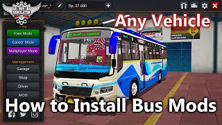 Bus Simulator Best Mods [upl. by Daney710]