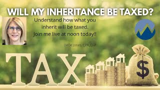 Taxes and inheritance Information for taxpayers about changes in inheritance tax law [upl. by Germaine235]