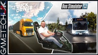 Truck Driver AND Bus Simulator LIVE [upl. by Artina]