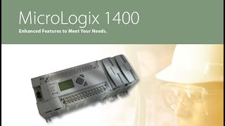 How to communicate Micrologix 1400 PLC with RsLogix 500 Software [upl. by Erdah]