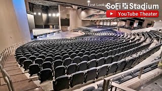 SoFi Stadiums StateoftheArt YouTube Theater Update [upl. by Parthen]