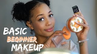 Everyday Beginner Makeup [upl. by Iatnohs]