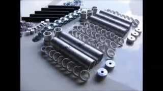 Washer Spacer Suppressors [upl. by Assiruam]