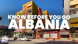 10 THINGS TO KNOW BEFORE YOU VISIT ALBANIA [upl. by Woodman]