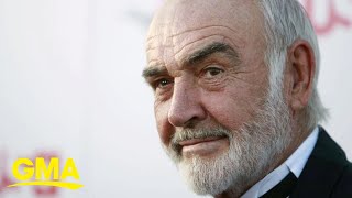 Tributes pour in for Sir Sean Connery l GMA [upl. by Enelav83]