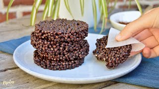 Galettes de riz soufflé au cacao [upl. by Jorie]