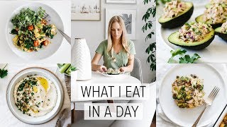 WHAT I EAT IN A DAY  Whole30 recipes [upl. by Aleina]