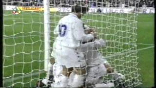 Real Madrid CF 5  0 FC Barcelona  Liga 199495 Audio Telemadrid HD 1080p [upl. by Maitland]