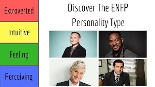 ENFP Personality Type Explained  quotThe Campaignerquot [upl. by Llyrrad]