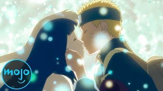 Top 10 Most Satisfying Anime Kisses Ft Todd Haberkorn [upl. by Neelram538]