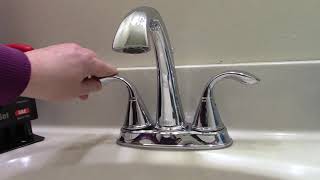 How to Tighten a Loose or Wobbly Faucet Handle [upl. by Guenna]