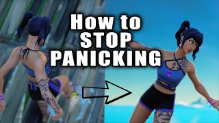 How to Gain Confidence and Stop Panicking in Arena FASTEST Mentality Guide [upl. by Noraed]