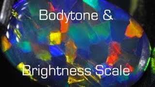 Opal Bodytone and Opal brightness scale explained [upl. by Denman]