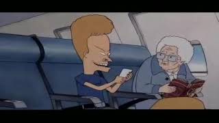 Beavis und Butthead Deutsch 1 Im Flugzeug [upl. by Merete]