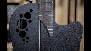 Ovation Elite TX D Scale acousticelectric  Acoustic Review [upl. by Chamkis753]