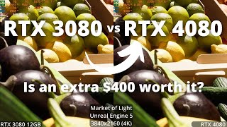 RTX 4080 vs RTX 3080 The Ultimate Comparison [upl. by Rafaelia]