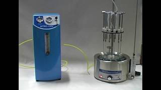 NITROGEN Nitrogen Generator Demonstration [upl. by Janicki]