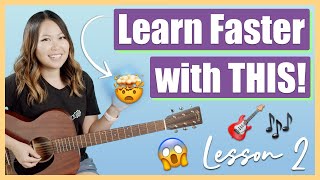 Guitar Lessons for Beginners Episode 2  The SECRET to Learning FASTER 🎸 How to Use a Metronome [upl. by Nilecoj]