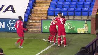 HIGHLIGHTS Tranmere Rovers 12 MK Dons [upl. by Aryajay]