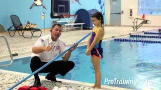 Pool Safety  How to safely help drowning victims [upl. by Gavette]