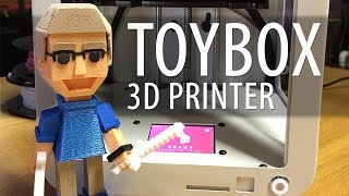 Toybox 3D Printer from Toybox Labs Indiegogo First Look [upl. by Kikelia]