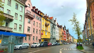 Konstanz Germany Driving Tour  4K [upl. by Ayikahs586]