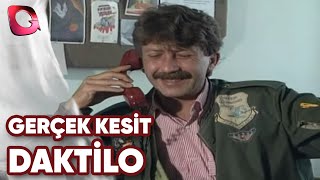 GERÇEK KESİT  DAKTİLO [upl. by Moorish]