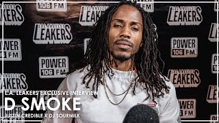 D Smoke On How He Learned Spanish Advice From Cardi B amp TI  New Album [upl. by Lenej]