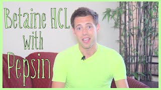 Betaine HCL with Pepsin amp ACV Review [upl. by Forester]