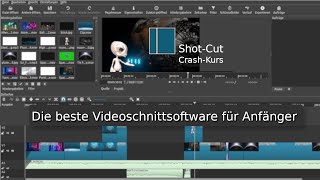 Die beste VideoschnittSoftware für Anfänger [upl. by Ecirbaf]