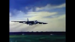 Strategic Air Command Scrambles B52 Jets [upl. by Ahsieuqal]