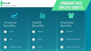 JPMorgan Chase Employee Benefits  Benefit Overview Summary [upl. by Tega]