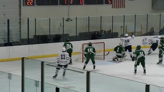 Champlin Park Boys Hockey Beats Mounds View in 5AA Hockey [upl. by Fredel]